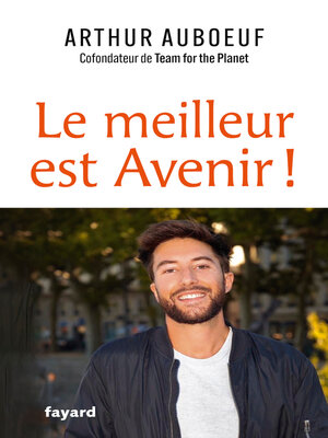 cover image of Le meilleur est Avenir !